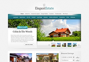 Wordpress Website Design - Estate Agent