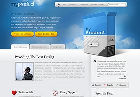 Wordpress Website Design - Software Products