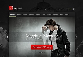 Wordpress Website Design - Fashion